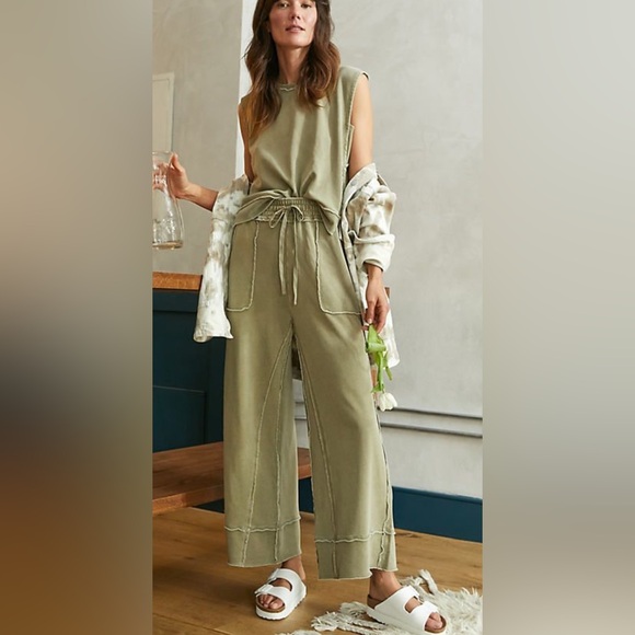 Anthropologie Daily practice matching lounge set size xs - Picture 1 of 5